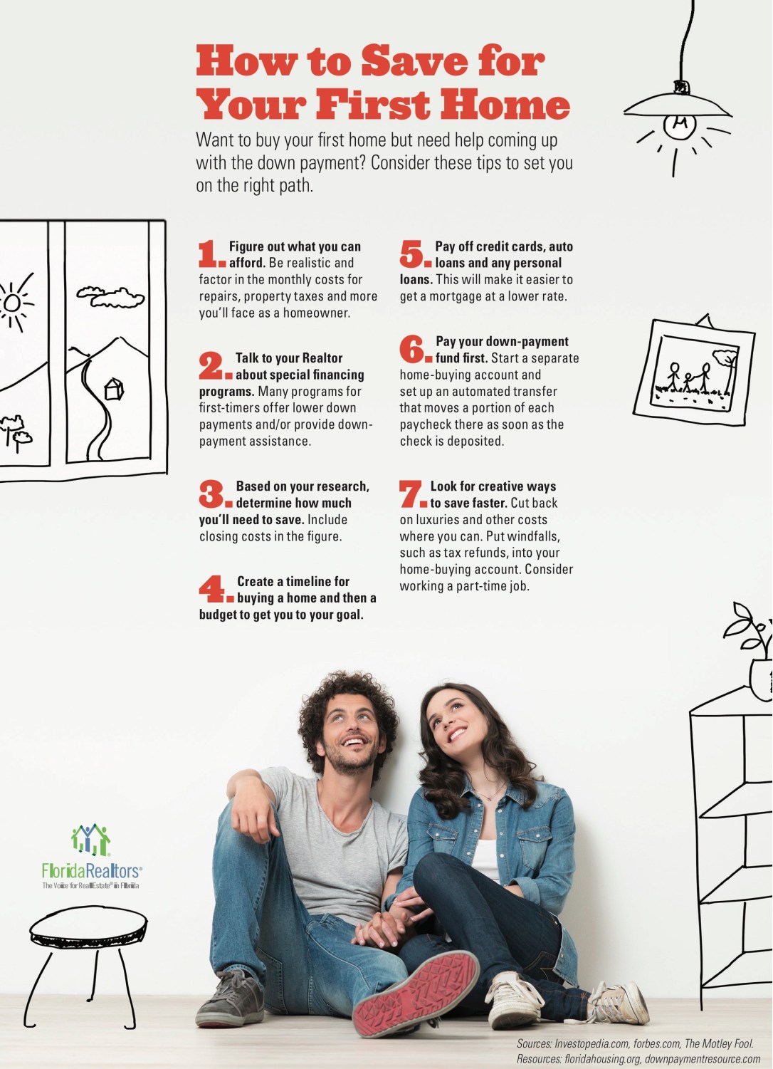 How to Save for Your First Home