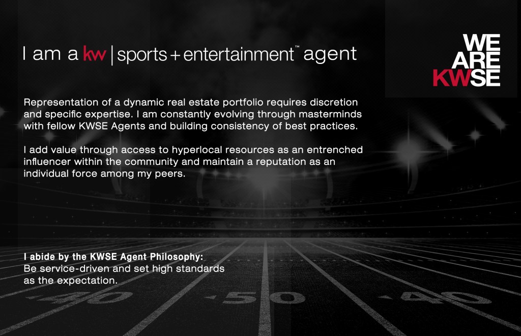 KW Sports & Entertainment Description